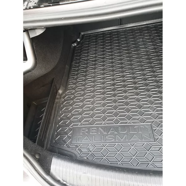 Килимки багажнику поліуретанові RENAULT (Рено) Talisman (2015>) - 1