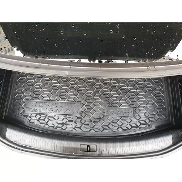 Килимки багажнику поліуретанові RENAULT (Рено) Talisman (2015>) - 3