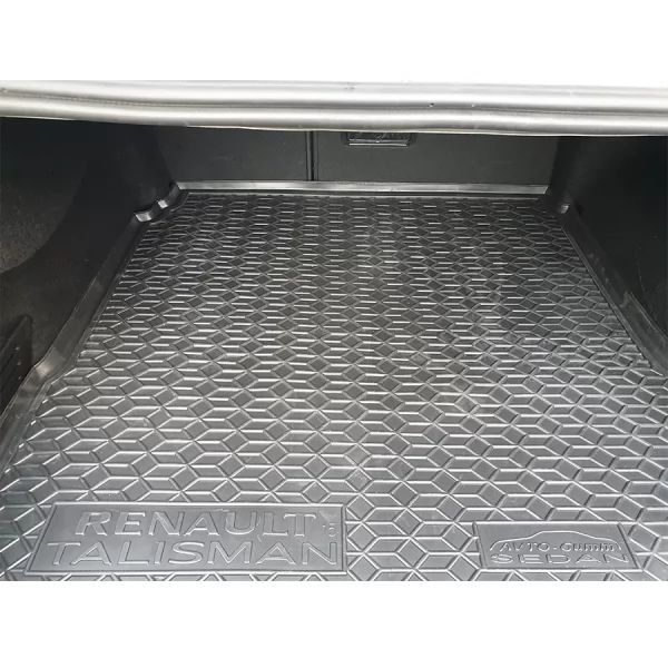 Килимки багажнику поліуретанові RENAULT (Рено) Talisman (2015>) - 4