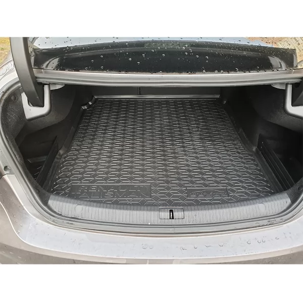 Килимки багажнику поліуретанові RENAULT (Рено) Talisman (2015>) - 5