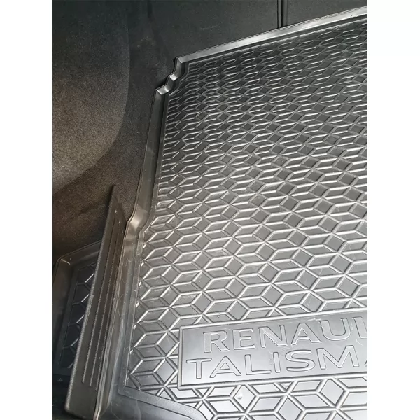 Килимки багажнику поліуретанові RENAULT (Рено) Talisman (2015>) - 8