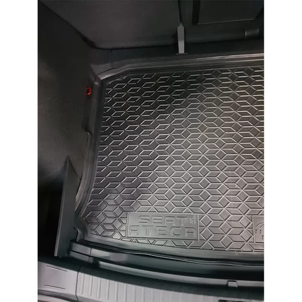 Килимки багажнику поліуретанові 2WD SEAT (Сеат) Ateca - 1