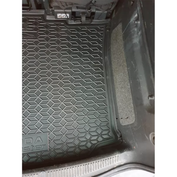 Килимки багажнику поліуретанові SKODA (Шкода) Roomster - 3