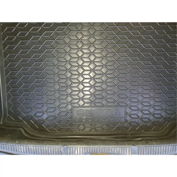 Килимки багажнику поліуретанові SKODA (Шкода) Roomster - 4