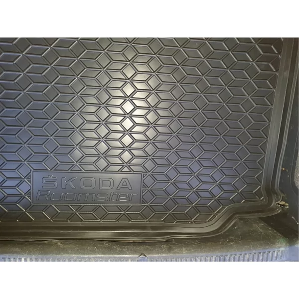 Килимки багажнику поліуретанові SKODA (Шкода) Roomster - 5