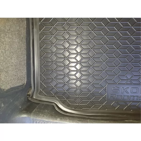 Килимки багажнику поліуретанові SKODA (Шкода) Roomster - 6