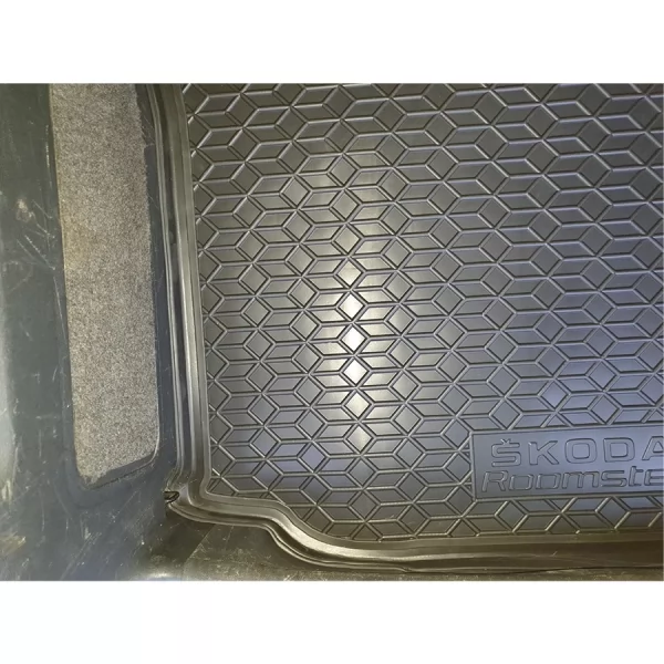 Килимки багажнику поліуретанові SKODA (Шкода) Roomster - 7
