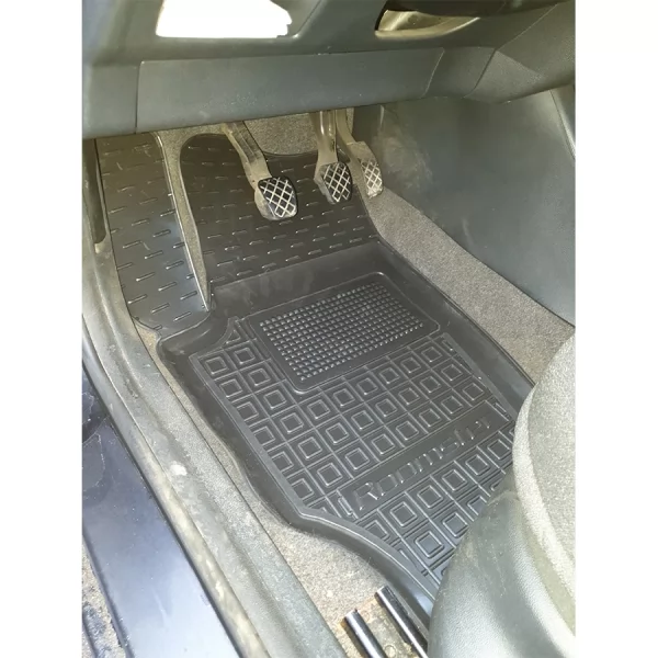 Килимки салону поліуретанові  SKODA (Шкода) Roomster