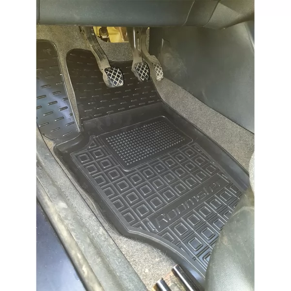 Килимки салону поліуретанові  SKODA (Шкода) Roomster - 2