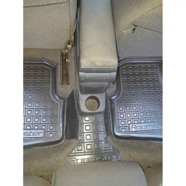 Килимки салону поліуретанові  SKODA (Шкода) Roomster - 6