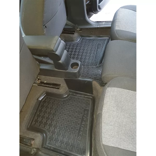 Килимки салону поліуретанові  SKODA (Шкода) Roomster - 7