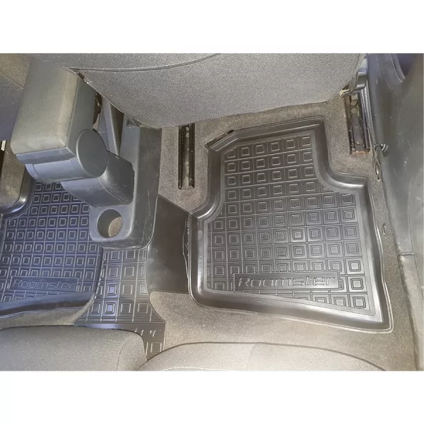Килимки салону поліуретанові  SKODA (Шкода) Roomster - 8