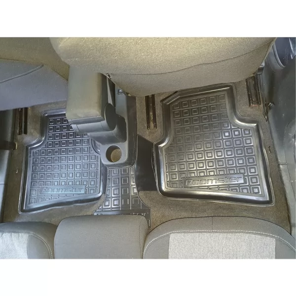 Килимки салону поліуретанові  SKODA (Шкода) Roomster - 9