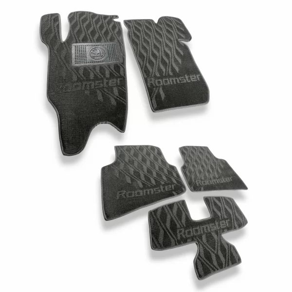 Килимки салону текстильні SKODA (Шкода) Roomster
