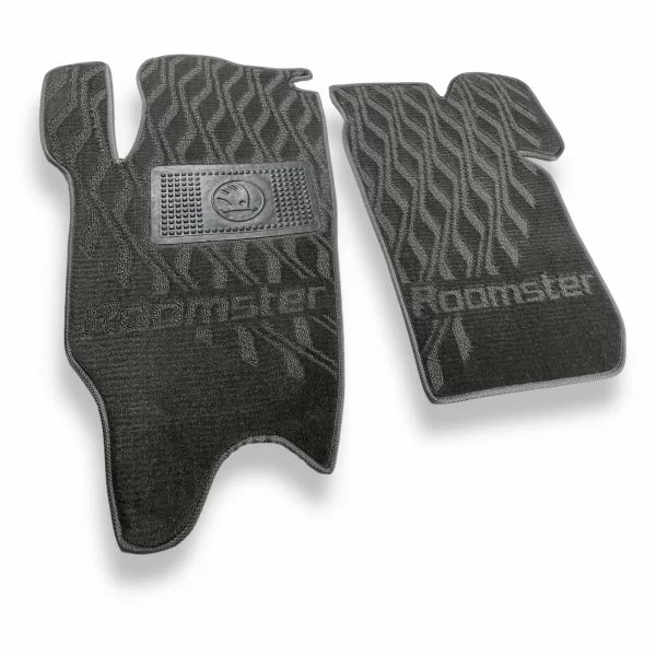 Килимки салону текстильні SKODA (Шкода) Roomster - 1