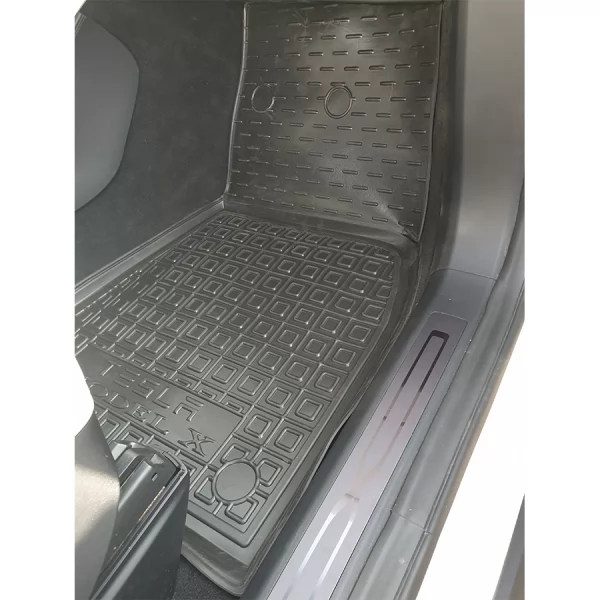 Килимки салону поліуретанові TESLA (Тесла) Model X (2015-2021) (7 місць) - 2
