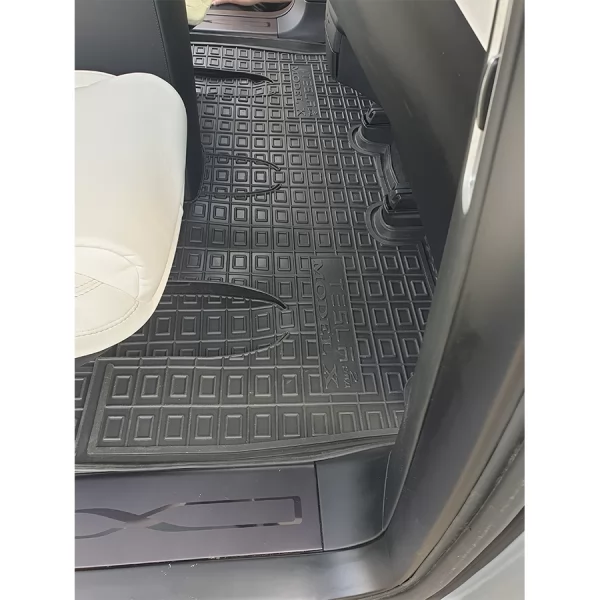 Килимки салону поліуретанові TESLA (Тесла) Model X (2015-2021) (7 місць) - 4
