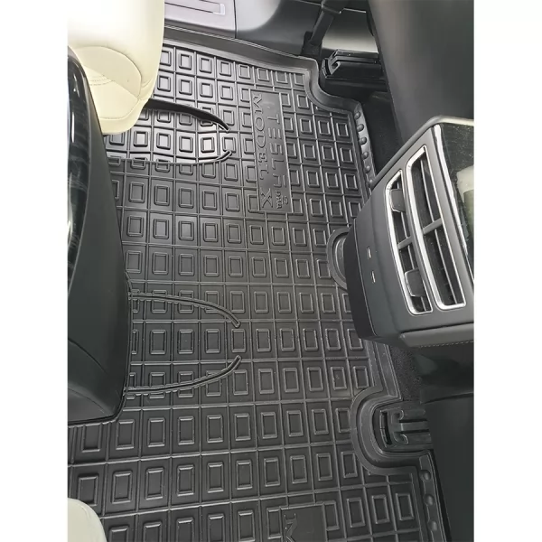 Килимки салону поліуретанові TESLA (Тесла) Model X (2015-2021) (7 місць) - 5