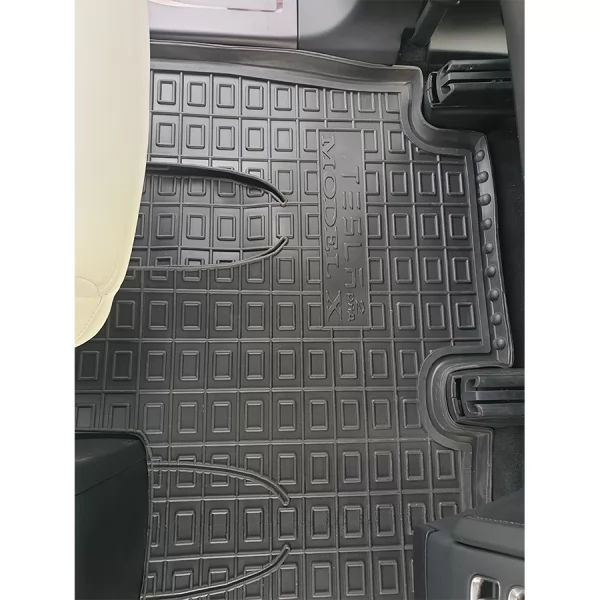 Килимки салону поліуретанові TESLA (Тесла) Model X (2015-2021) (7 місць) - 6