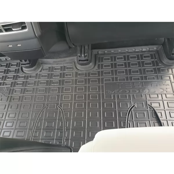 Килимки салону поліуретанові TESLA (Тесла) Model X (2015-2021) (7 місць) - 7