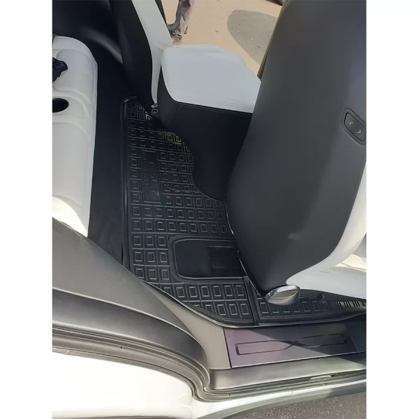 Килимки салону поліуретанові TESLA (Тесла) Model X (2015-2021) (7 місць) - 8