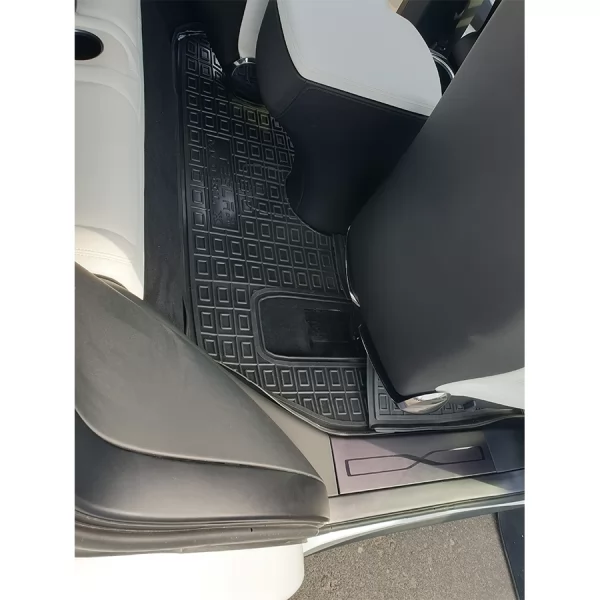 Килимки салону поліуретанові TESLA (Тесла) Model X (2015-2021) (7 місць) - 9