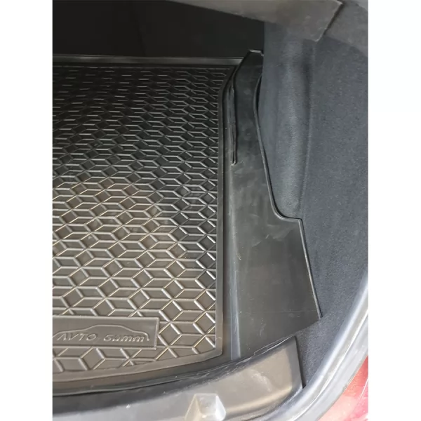 Килимки багажнику поліуретанові задній TESLA (Тесла) Model 3 (2017-2022) - 2