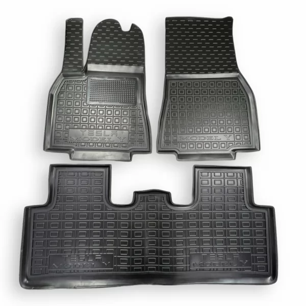 Килимки салону поліуретанові  TESLA (Тесла) Model Y №1