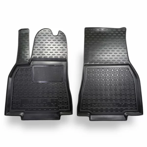 Килимки салону поліуретанові  TESLA (Тесла) Model Y №1 - 1