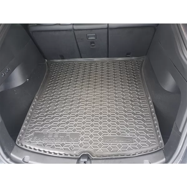 Килимки багажнику поліуретанові TESLA (Тесла) Model Y №1