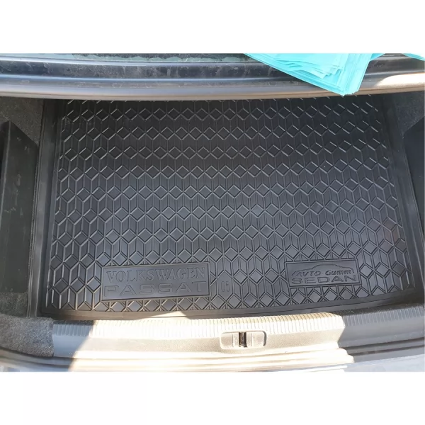 Килимки багажнику поліуретанові седан VW (ФольксВаген) Passat B 6 - B 7