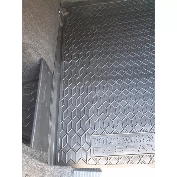 Килимки багажнику поліуретанові седан VW (ФольксВаген) Passat B 6 - B 7 - 2