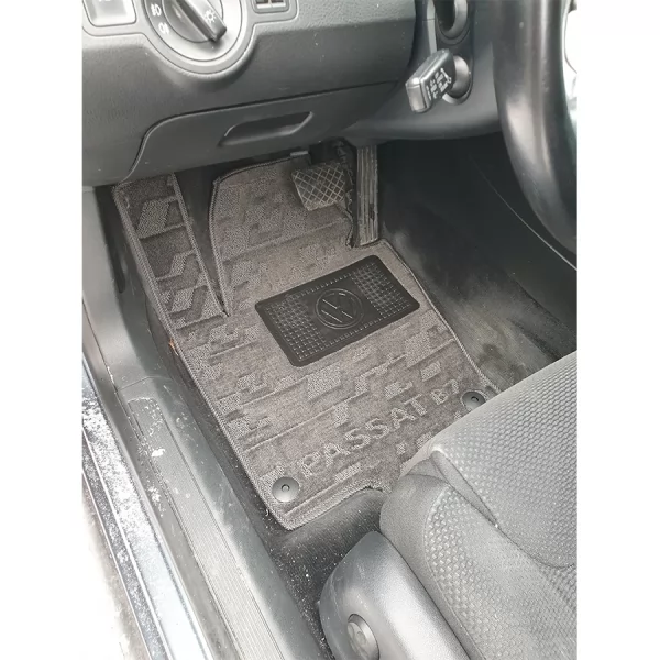 Килимки салону текстильні R VW (ФольксВаген) Passat B 6 - B 7