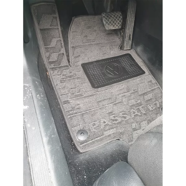 Килимки салону текстильні R VW (ФольксВаген) Passat B 6 - B 7 - 1