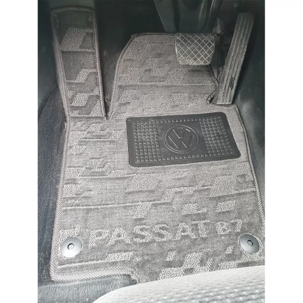 Килимки салону текстильні R VW (ФольксВаген) Passat B 6 - B 7 - 2