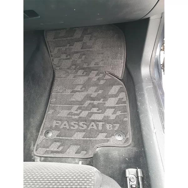 Килимки салону текстильні R VW (ФольксВаген) Passat B 6 - B 7 - 3