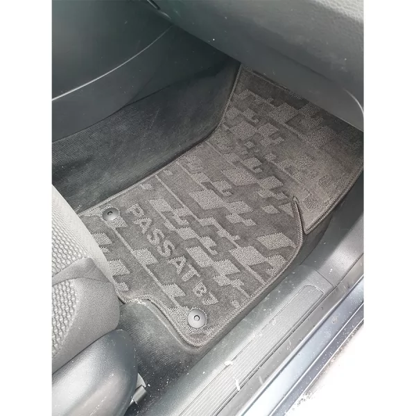 Килимки салону текстильні R VW (ФольксВаген) Passat B 6 - B 7 - 4