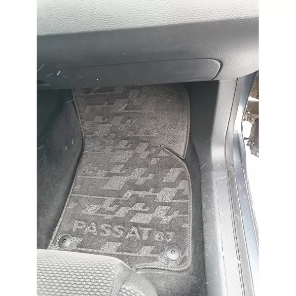 Килимки салону текстильні R VW (ФольксВаген) Passat B 6 - B 7 - 5