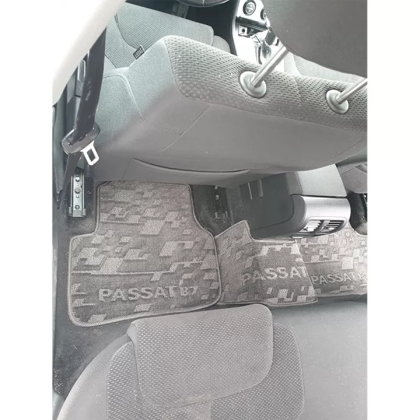 Килимки салону текстильні R VW (ФольксВаген) Passat B 6 - B 7 - 6