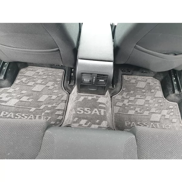 Килимки салону текстильні R VW (ФольксВаген) Passat B 6 - B 7 - 7