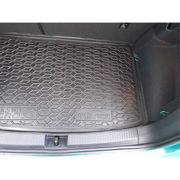 Килимки багажнику поліуретанові вп VW (ФольксВаген) T-Cross - 1