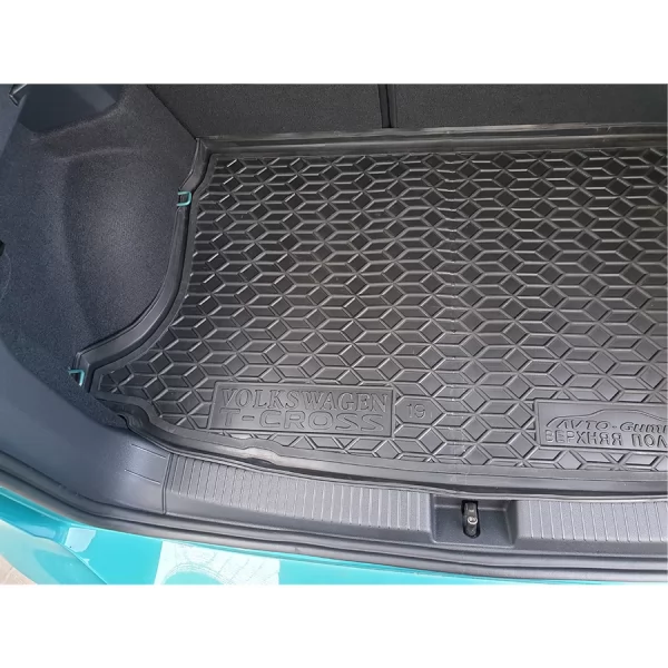 Килимки багажнику поліуретанові вп VW (ФольксВаген) T-Cross - 2
