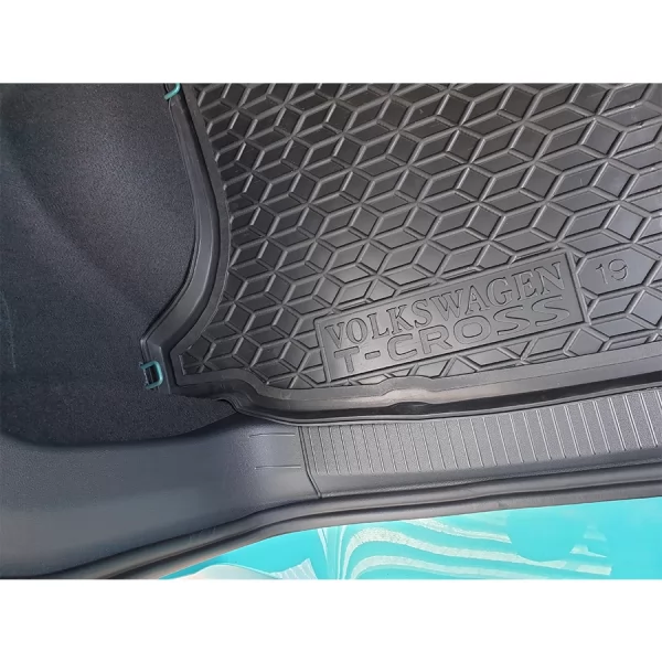 Килимки багажнику поліуретанові вп VW (ФольксВаген) T-Cross - 5