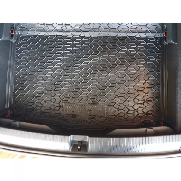 Килимки багажнику поліуретанові нп VW (ФольксВаген) T-Roc