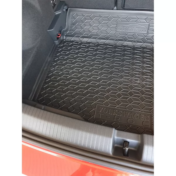 Килимки багажнику поліуретанові нп VW (ФольксВаген) T-Roc - 4