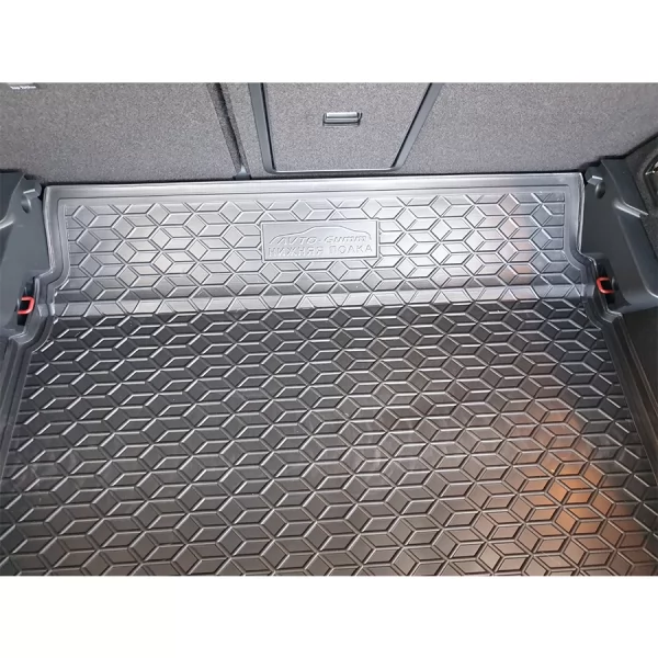 Килимки багажнику поліуретанові нп VW (ФольксВаген) T-Roc - 5