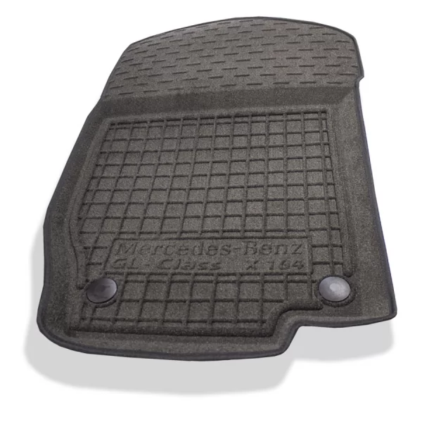 Килимки салону Hybrid чорні MERCEDES (Мерседес) GL - class (X164) (2006-2012) - 1