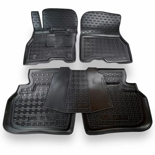 Polyurethane interior mats NISSAN Leaf (2018>)