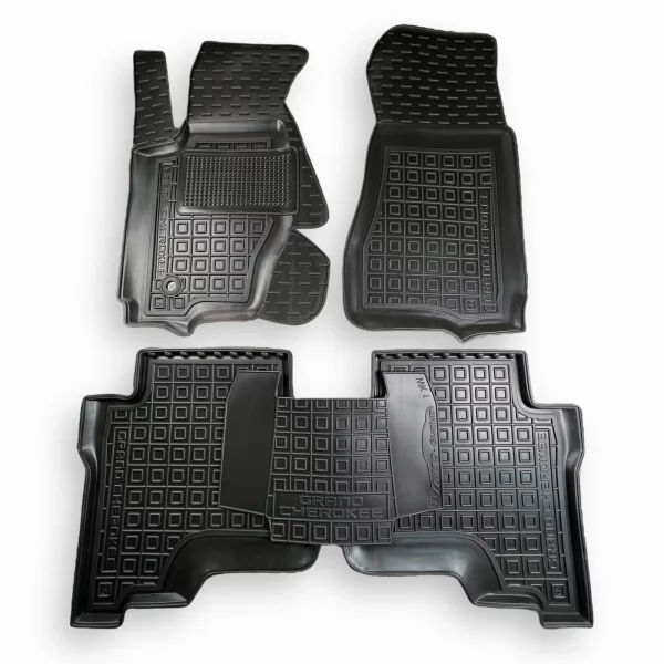 Килимки салону поліуретанові  JEEP (Джип) Grand Cherokee (2005-2010) (WK1) - 6