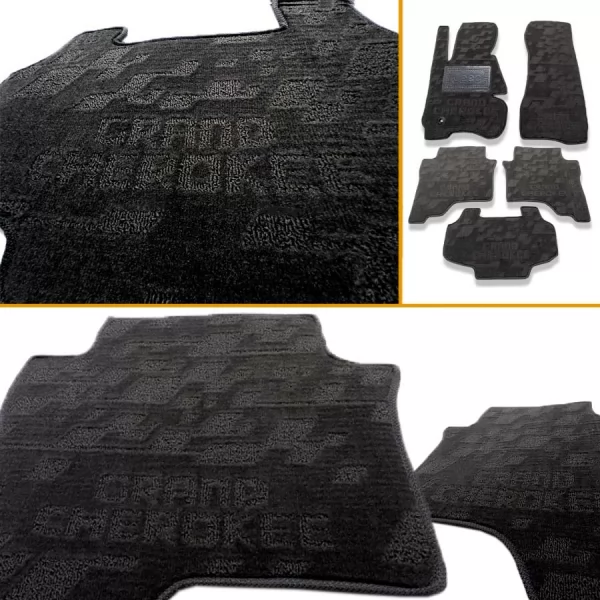 Килимки салону текстильні JEEP (Джип) Grand Cherokee (2005-2010) (WK1) - 1